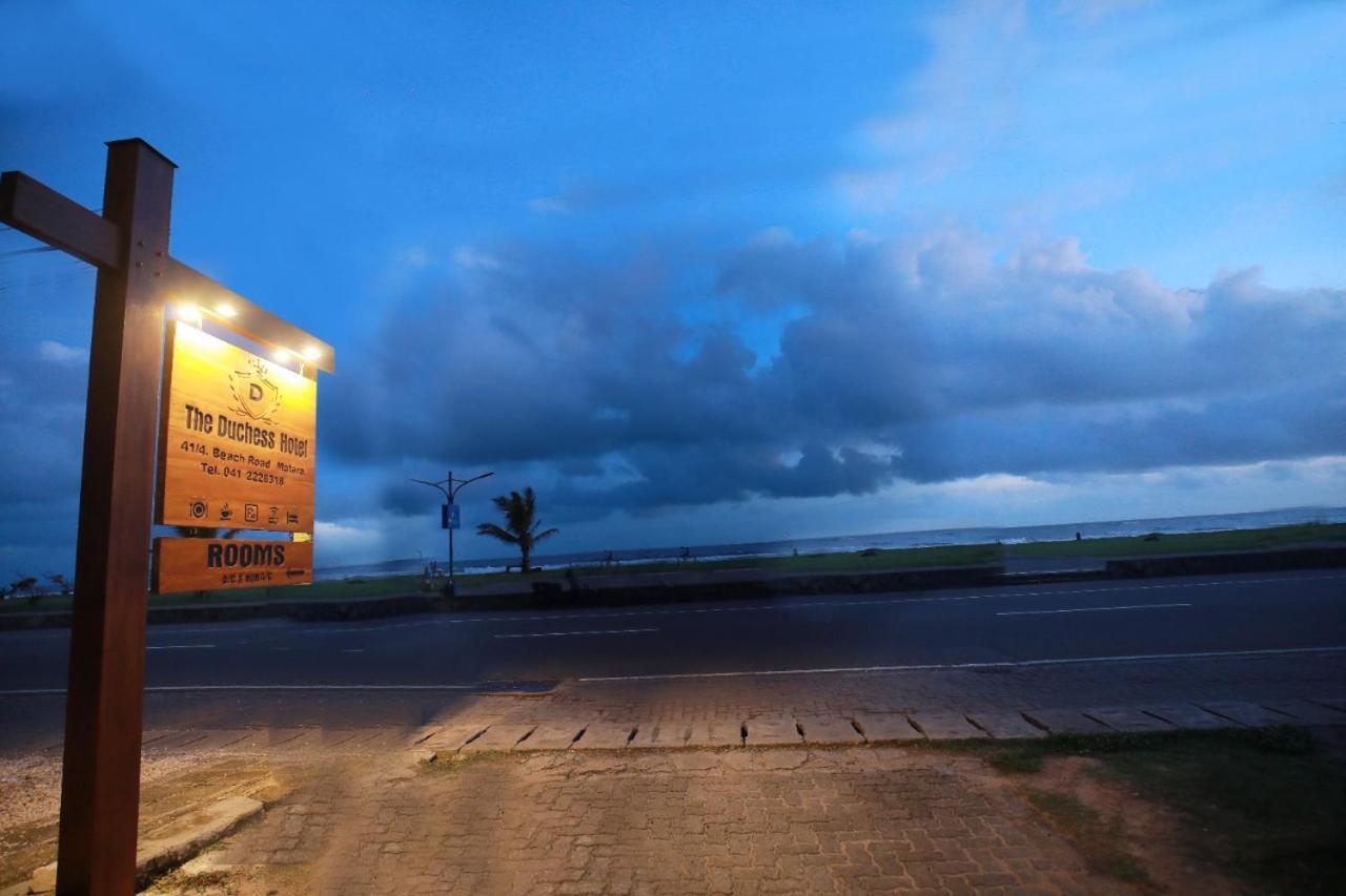 The Duchess Old Hotel Matara Exterior foto