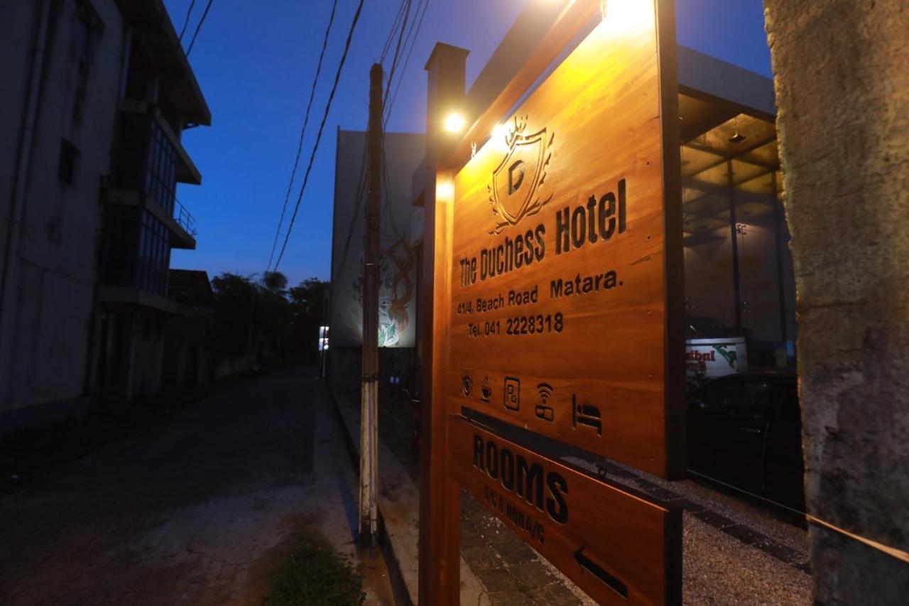 The Duchess Old Hotel Matara Exterior foto